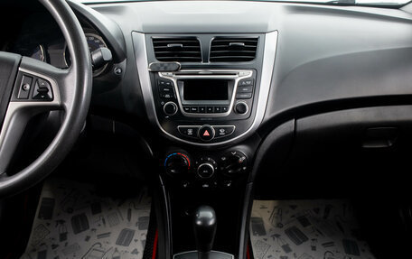 Hyundai Solaris II рестайлинг, 2014 год, 999 000 рублей, 17 фотография