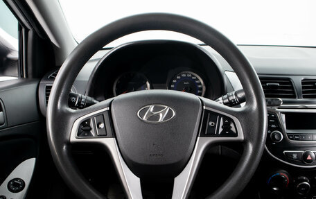 Hyundai Solaris II рестайлинг, 2014 год, 999 000 рублей, 13 фотография