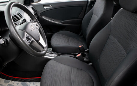 Hyundai Solaris II рестайлинг, 2014 год, 999 000 рублей, 10 фотография