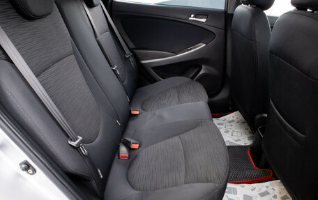 Hyundai Solaris II рестайлинг, 2014 год, 999 000 рублей, 24 фотография
