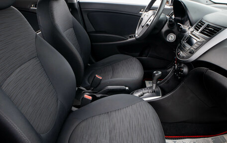Hyundai Solaris II рестайлинг, 2014 год, 999 000 рублей, 22 фотография
