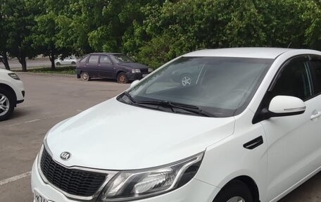 KIA Rio III рестайлинг, 2014 год, 770 000 рублей, 13 фотография