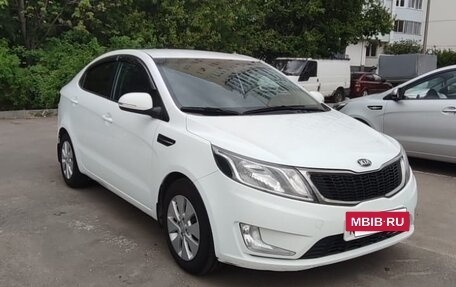 KIA Rio III рестайлинг, 2014 год, 770 000 рублей, 10 фотография
