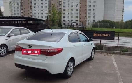 KIA Rio III рестайлинг, 2014 год, 770 000 рублей, 12 фотография
