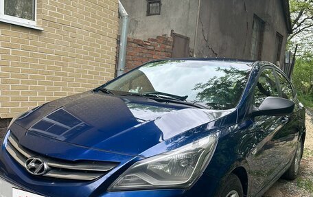 Hyundai Solaris II рестайлинг, 2016 год, 1 195 000 рублей, 3 фотография