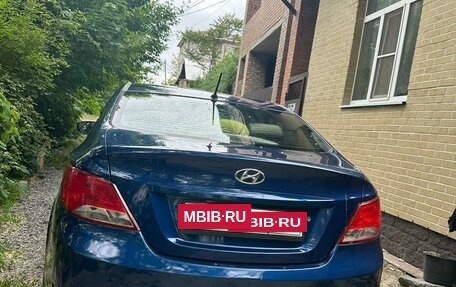Hyundai Solaris II рестайлинг, 2016 год, 1 195 000 рублей, 6 фотография