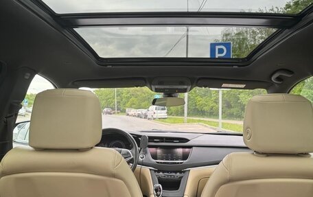 Cadillac XT5 I рестайлинг, 2019 год, 3 000 000 рублей, 11 фотография