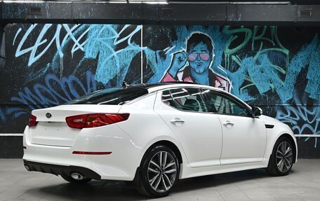 KIA Optima III, 2013 год, 1 355 000 рублей, 4 фотография