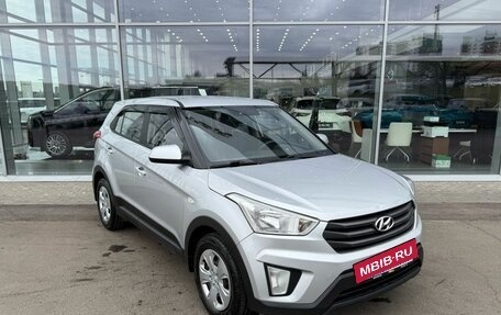 Hyundai Creta I рестайлинг, 2019 год, 1 299 000 рублей, 2 фотография