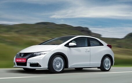 Honda Civic IX, 2012 год, 1 385 000 рублей, 1 фотография