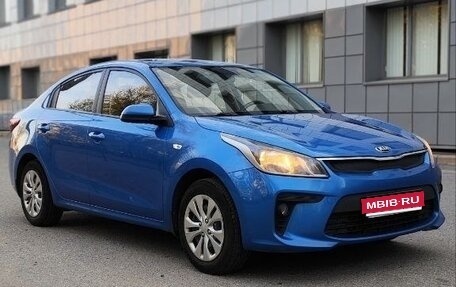 KIA Rio IV, 2017 год, 1 300 000 рублей, 1 фотография