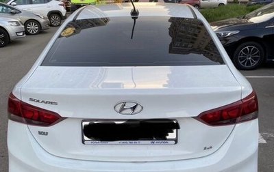 Hyundai Solaris II рестайлинг, 2019 год, 1 275 000 рублей, 1 фотография