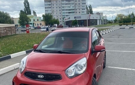 KIA Picanto II, 2015 год, 825 000 рублей, 1 фотография