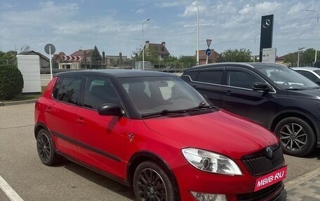 Skoda Fabia II, 2012 год, 750 000 рублей, 1 фотография