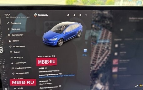 Tesla Model X I, 2023 год, 13 500 000 рублей, 20 фотография