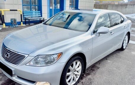 Lexus LS IV, 2008 год, 2 350 000 рублей, 3 фотография