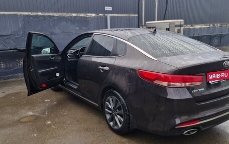 KIA Optima IV, 2017 год, 1 694 000 рублей, 4 фотография