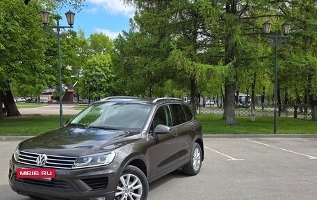Volkswagen Touareg III, 2015 год, 3 900 000 рублей, 2 фотография