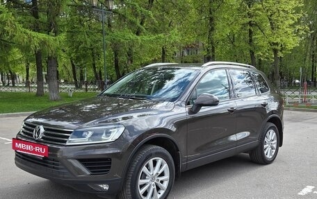 Volkswagen Touareg III, 2015 год, 3 900 000 рублей, 10 фотография