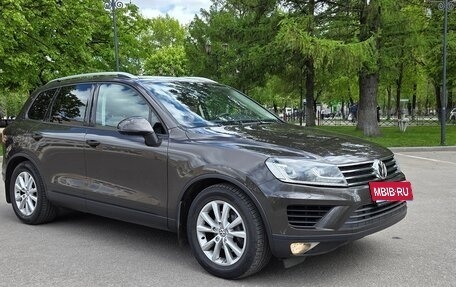 Volkswagen Touareg III, 2015 год, 3 900 000 рублей, 13 фотография