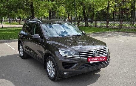 Volkswagen Touareg III, 2015 год, 3 900 000 рублей, 9 фотография
