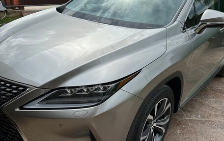 Lexus RX IV рестайлинг, 2022 год, 7 600 000 рублей, 5 фотография