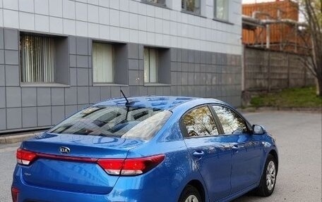KIA Rio IV, 2017 год, 1 300 000 рублей, 6 фотография