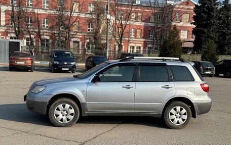 Mitsubishi Outlander III рестайлинг 3, 2007 год, 585 000 рублей, 2 фотография