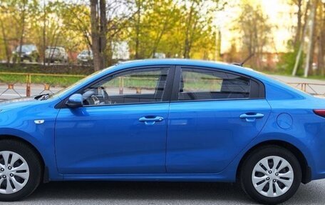 KIA Rio IV, 2017 год, 1 300 000 рублей, 12 фотография
