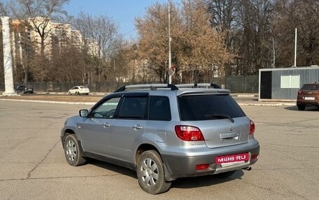 Mitsubishi Outlander III рестайлинг 3, 2007 год, 585 000 рублей, 4 фотография