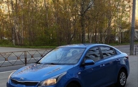 KIA Rio IV, 2017 год, 1 300 000 рублей, 11 фотография