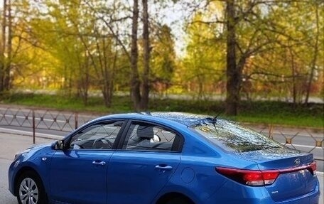 KIA Rio IV, 2017 год, 1 300 000 рублей, 13 фотография