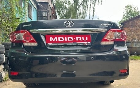 Toyota Corolla, 2011 год, 1 090 000 рублей, 7 фотография