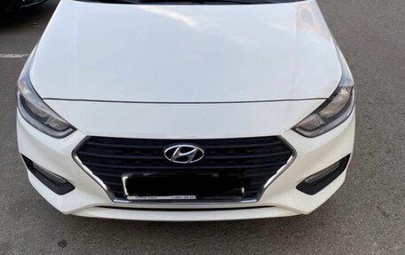 Hyundai Solaris II рестайлинг, 2019 год, 1 275 000 рублей, 3 фотография