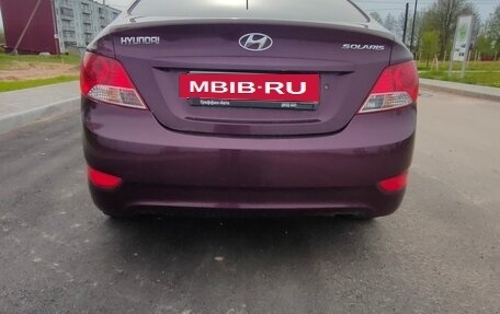 Hyundai Solaris II рестайлинг, 2013 год, 570 000 рублей, 4 фотография