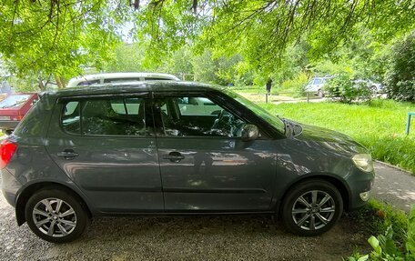 Skoda Fabia II, 2010 год, 660 000 рублей, 3 фотография