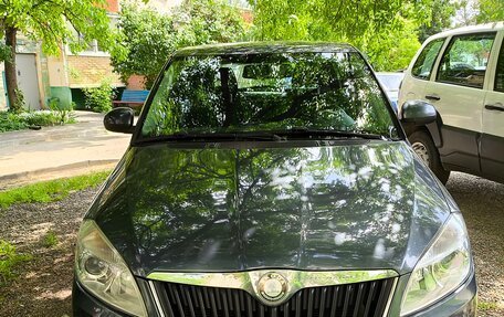 Skoda Fabia II, 2010 год, 660 000 рублей, 2 фотография
