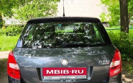 Skoda Fabia II, 2010 год, 660 000 рублей, 4 фотография