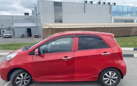 KIA Picanto II, 2015 год, 825 000 рублей, 9 фотография