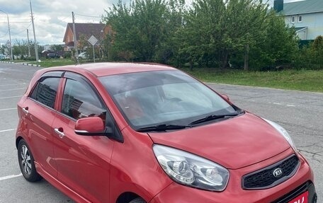 KIA Picanto II, 2015 год, 825 000 рублей, 2 фотография