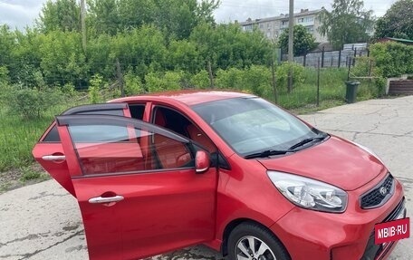 KIA Picanto II, 2015 год, 825 000 рублей, 8 фотография
