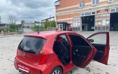 KIA Picanto II, 2015 год, 825 000 рублей, 7 фотография