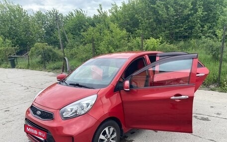 KIA Picanto II, 2015 год, 825 000 рублей, 4 фотография