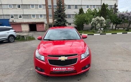 Chevrolet Cruze II, 2012 год, 925 000 рублей, 3 фотография