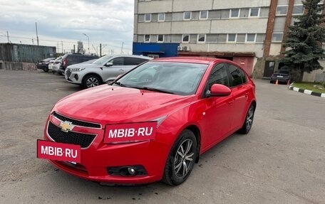 Chevrolet Cruze II, 2012 год, 925 000 рублей, 2 фотография
