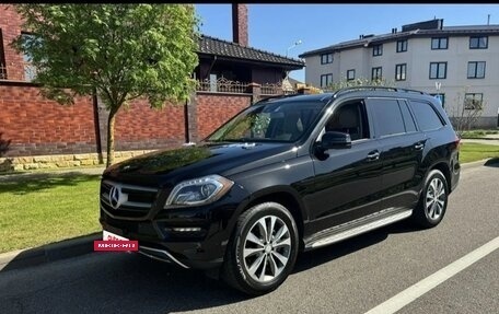 Mercedes-Benz GL-Класс, 2015 год, 4 000 000 рублей, 10 фотография