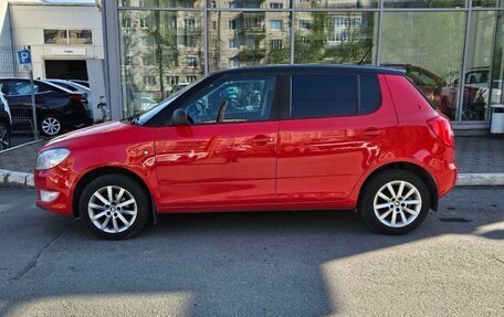 Skoda Fabia II, 2012 год, 950 000 рублей, 3 фотография