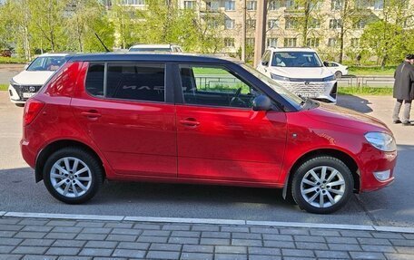 Skoda Fabia II, 2012 год, 950 000 рублей, 4 фотография