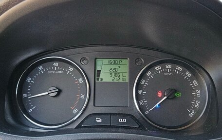 Skoda Fabia II, 2012 год, 950 000 рублей, 11 фотография