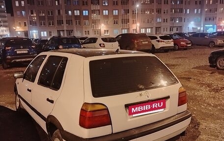 Volkswagen Golf III, 1992 год, 120 000 рублей, 2 фотография
